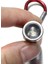 Mini LED Dışbükey Ayna El Feneri Lamba Anahtarlık Işık Torch Anahtarlık Kırmızı (Yurt Dışından) 4