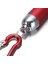 Mini LED Dışbükey Ayna El Feneri Lamba Anahtarlık Işık Torch Anahtarlık Kırmızı (Yurt Dışından) 5