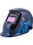 Arc Tıg Mıg Kaynakçı Için Otomatik Kararan L Filtreli Belirsiz Değişken Mavi Vinç Kaynak Maskesi (Yurt Dışından) 1