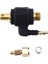 Tıg Power Kaynak Gaz Adaptörü Konektörü 35-50 Erkek M16 M10, Wp 17 18 26 Kaynak Torcu Için 9mm Hızlı Bağlantılı (Yurt Dışından) 3