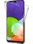 Samsung Galaxy M22 360 Kılıf Şeffaf Ön Arka Korumalı Silikon 1