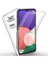 Samsung Galaxy M22 360 Kılıf Şeffaf Ön Arka Korumalı Silikon 2