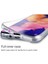 Samsung Galaxy M22 360 Kılıf Şeffaf Ön Arka Korumalı Silikon 4