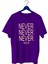 Nevernever2 Sporcu T-Shirt Bisiklet Yaka 1