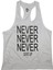 Nevernever2 Fitness Gym Tank Top Sporcu Atleti 1