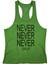 Nevernever2 Fitness Gym Tank Top Sporcu Atleti 1