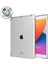 Apple iPad 10.2 (2021) 9.nesil Kılıf Airbag Darbe Emici Nitro Shock Silikon 2