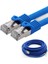 CAT7 S/FTP Ethernet (Network, LAN) Kablosu, Mavi, 50 cm 1