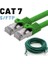 CAT7 S/FTP Ethernet (Network, LAN) Kablosu, Mavi, 50 cm 3