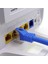 CAT7 S/FTP Ethernet (Network, LAN) Kablosu, Mavi, 50 cm 4