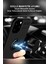 Caseworld Samsung Galaxy S22 Plus Kılıf Renkli Yüzüklü Manyetik Silikon Kapak Siyah - Siyah 3