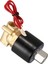 1/4 Inç Dn8 Normalde Açık N/o Pirinç Elektrikli Solenoid Valf 220V Su Yağ Gazı Için Pnömatik Valf, Elektrikli Solenoid Valf 2