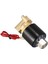 1/4 Inç Dn8 Normalde Açık N/o Pirinç Elektrikli Solenoid Valf 220V Su Yağ Gazı Için Pnömatik Valf, Elektrikli Solenoid Valf 3