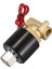 1/4 Inç Dn8 Normalde Açık N/o Pirinç Elektrikli Solenoid Valf 220V Su Yağ Gazı Için Pnömatik Valf, Elektrikli Solenoid Valf 4