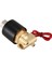 1/4 Inç Dn8 Normalde Açık N/o Pirinç Elektrikli Solenoid Valf 220V Su Yağ Gazı Için Pnömatik Valf, Elektrikli Solenoid Valf 5