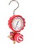 Klima Manifold Göstergesi Yüksek Basınçlı Klima Soğutma Aleti G1/4 -30~800PSI(Yurt Dışından) 3