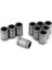 Çubuk Cnc Parçaları Için Rulman 10PCS LM8UU 8mm Lineer Hareket Burcu 2
