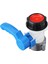 DN40/50 Ibc Evrensel Hortum Bağlantısı Musluk Kapatma Bahçe Aksesuarları Kaba Dişli Tote Tank Adaptörü Alüminyum Alaşımlı Kelebek Vana - 62MM 4