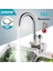 Pratik 220V 3000W Tankless Elektrikli Anında Sıcak Su Isıtıcı Musluk Mutfak Isıtma Musluğu 1