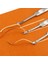 Adet 1/2/4/6 Prong Dıy Elmas Lng Dikiş Keski Seti Deri Kenar Skiving Dıy Craft Aracı, Endüstriyel Sınıf Biz Çelikler Deri El Sanatları Kitleri - Sağlam Dayanıklı (4mm) 4