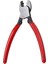 Faydalı Araçlar Ck T3963 160MM Kablo Kesici Kırmızı 6 Inç Kablo Kelepçesi Tel Kablo Kesme Hattı Kelepçesi Teğet Pense 3