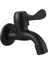 Mat Renk Banyo Musluğu - Siyah (Yurt Dışından) 4