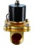 Su Için 1 Inç Elektrikli Solenoid Valf DN25 Pnömatik Valfhava AC220V 3