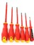 Alet Pratik 6 Adet Izoleli Temel Elektrikçi Tornavida Takımı 2