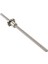 Tersine Çevrilebilirçelik SFU1204 L300MM Vidalı Mil + Cnc Için Tek Bilyalı Uç 2