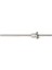 Tersine Çevrilebilirçelik SFU1204 L300MM Vidalı Mil + Cnc Için Tek Bilyalı Uç 3
