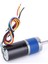 Elektrik Motorları Fırçasız Dc Hız Azaltma Motoru Metal Dişli 36MM Yüksek Burulma Düşük Gürültülü 24V 1
