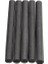 Alet 5 Adet %99,99 Grafit Elektrot Silindir Çubuğu Siyah Uzunluk 100MM Çap 10MM 2