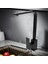 Modern Kare Evye Muslukları Tek Kolu Lavabo Bataryası Musluk Döner Siyah Musluk Aksesuarları 5