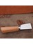 Ahşap Renk Diy Leather Craft Skiving Keskin Saplı Bıçak Leathercraft Hanork Diy Aracı Yeni 3