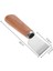 Ahşap Renk Diy Leather Craft Skiving Keskin Saplı Bıçak Leathercraft Hanork Diy Aracı Yeni 4