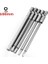 Aracı Broppe 5 Adet 100MM H2.5-H6 Altıgen Başlı Tornavida Ucu 1/4 Inç Altıgen Şaft Manyetik Tornavida Uçları 2