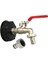 Ibc Tank Adaptörü S60X6 Br Tap 1/2 Inç Ev Bahçe Su Konnektörleri Için Yedek Vana Uydurma Parçaları(Yurt Dışından) 1