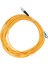 Adet Fiber Optik Yama Kablosu Pvc Tek Modlu Seramik Çekirdek Sarı Sc-Fc 10 Metre Uzunluk 1
