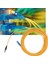 Adet Fiber Optik Yama Kablosu Pvc Tek Modlu Seramik Çekirdek Sarı Sc-Fc 10 Metre Uzunluk 2