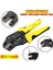 Alet JX-1601-08 Cırcırlı Terminal Crimper Pense Tel Kablo Pin Fiş Kelepçe Alet 2
