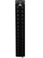 Tool 34 Yuva 1/2'' Siyah Soket Raf Depolama Ray Tepsi Tutucu Raf Düzenleyici Metrik 4