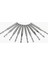 Faydalı Araçlar 10 Adet Flüt Karbür Bilyalı Burun Ucu Freze Frezeleri Freze Uçları 3.175 x 2mm(Yurt Dışından) 3