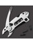 Multitool Açık Kamp Seyahat Çok Fonksiyonlu Metal Bıçak Pense Anahtarı Aracı 3