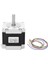 Nema 23 4 Pin Kablolu Step Motor Aksesuarları 23HS5628 6.35MM/8MM 1