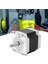 Nema 23 4 Pin Kablolu Step Motor Aksesuarları 23HS5628 6.35MM/8MM 3