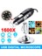 Guangdong Spirit 【sadece Sizin Için】 1600X Taşınabilir 8 LED Işık Ayarlanabilir Dimmer Pratik El Mikroskop Bilgisayarlar Gerçek Zamanlı Video Muayene Dijital Mikroskop (Yurt Dışından) 1