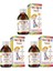 Multivitamin ve Mineral Supra Şurup 200 ml X3 Adet 1