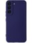 Caseworld Samsung Galaxy S22 Kapak Kamera Korumalı Içi Kadife Lansman Silikon Kılıf - Mor 1
