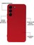 Caseworld Samsung Galaxy S22 Kapak Kamera Korumalı Içi Kadife Lansman Silikon Kılıf - Mor 2