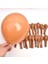 Karamel Mocha Balon 10 Adet 1